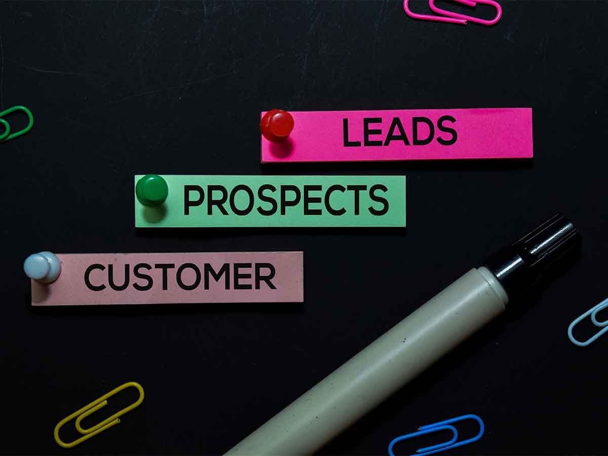 CRM for Restoration Companies Sales pipeline stages: Leads, Prospects, Customer - CRM for Restoration Companies