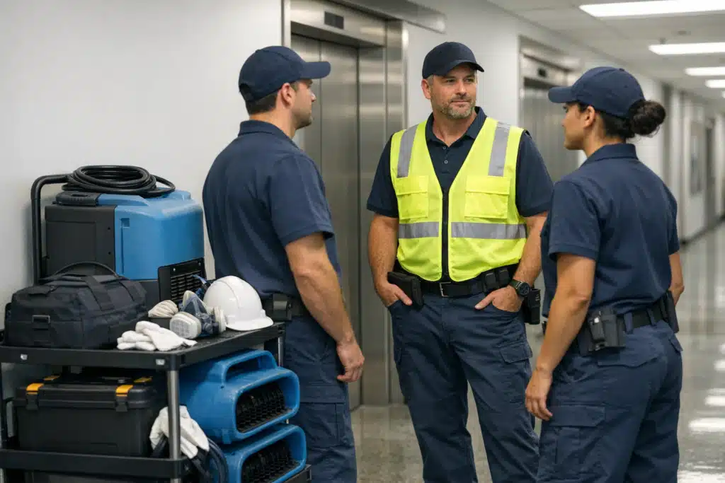 Commercial Restoration ‘Proof Pages’: What Property Managers Want to See Before They Call You - 2
