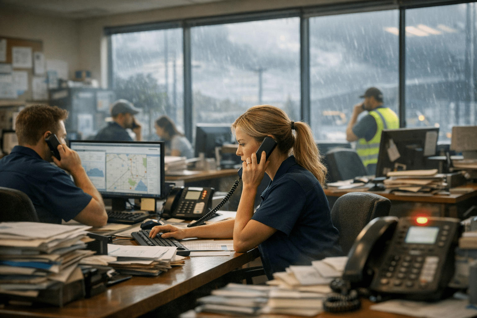 Common Marketing Mistakes Restoration Companies Make During Peak Seasons