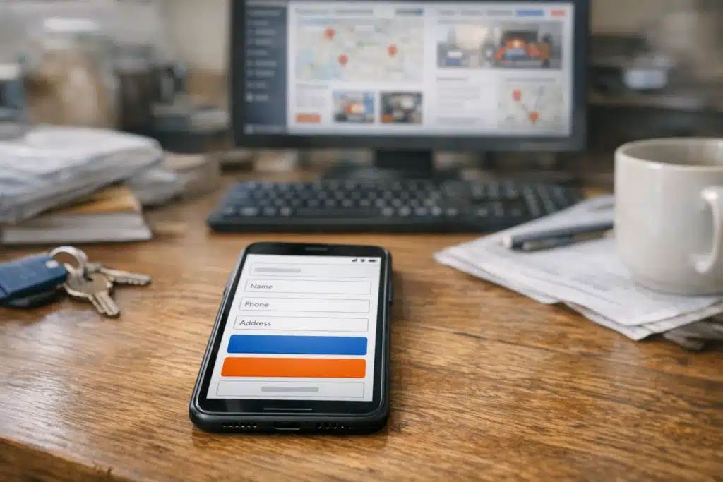 Designing a Mobile-First Restoration Website for Maximum Lead Conversion - 2