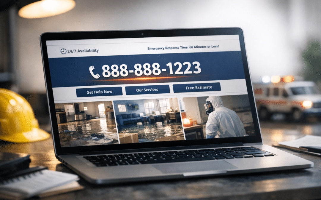 Designing a Restoration Website That Converts Visitors Into Leads