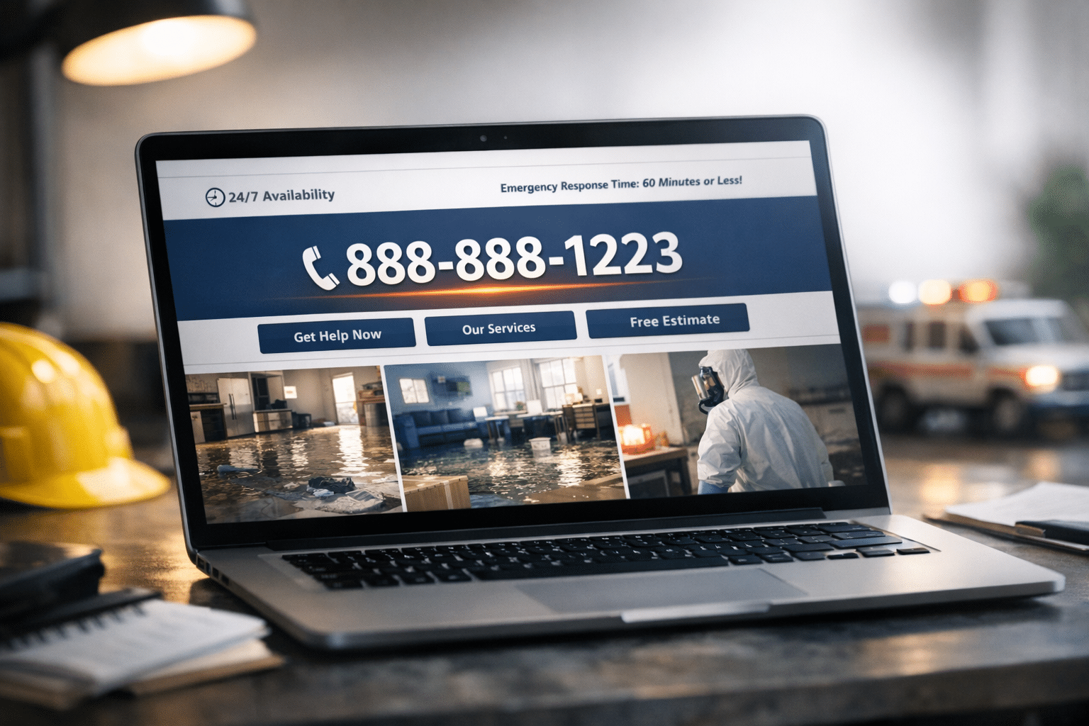 Designing a Restoration Website That Converts Visitors Into Leads