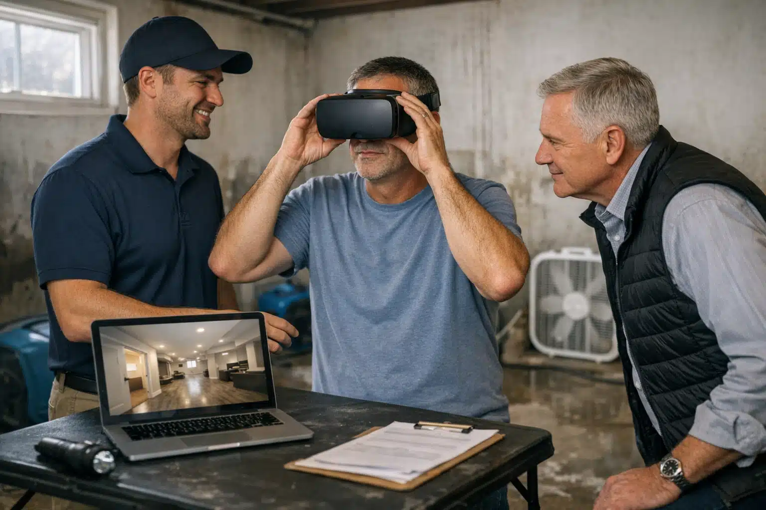 How to Leverage Virtual Reality in Restoration Marketing Presentations How to Leverage Virtual Reality in Restoration Marketing Presentations