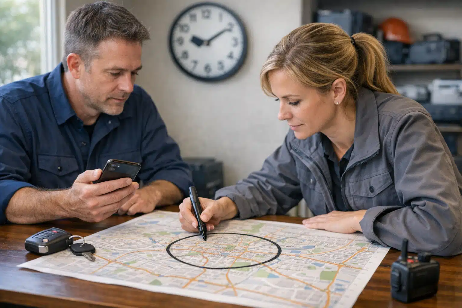 How to Set a Service Radius Without Wasting Ad Spend (And Still Rank Locally) for Restoration Companies