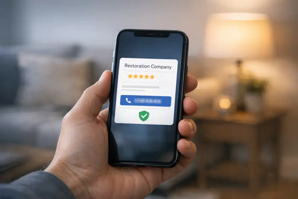 How to Use Google’s Local Service Ads for Restoration Companies - 2