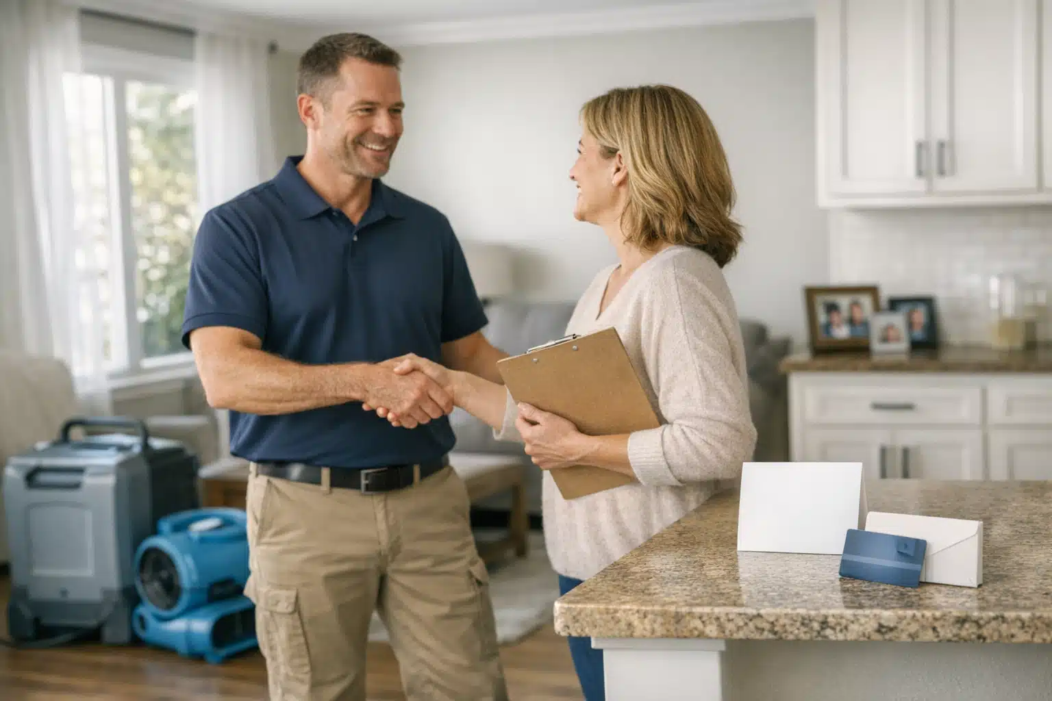 Implementing a Customer Referral Program: Step-by-Step for Restoration Businesses