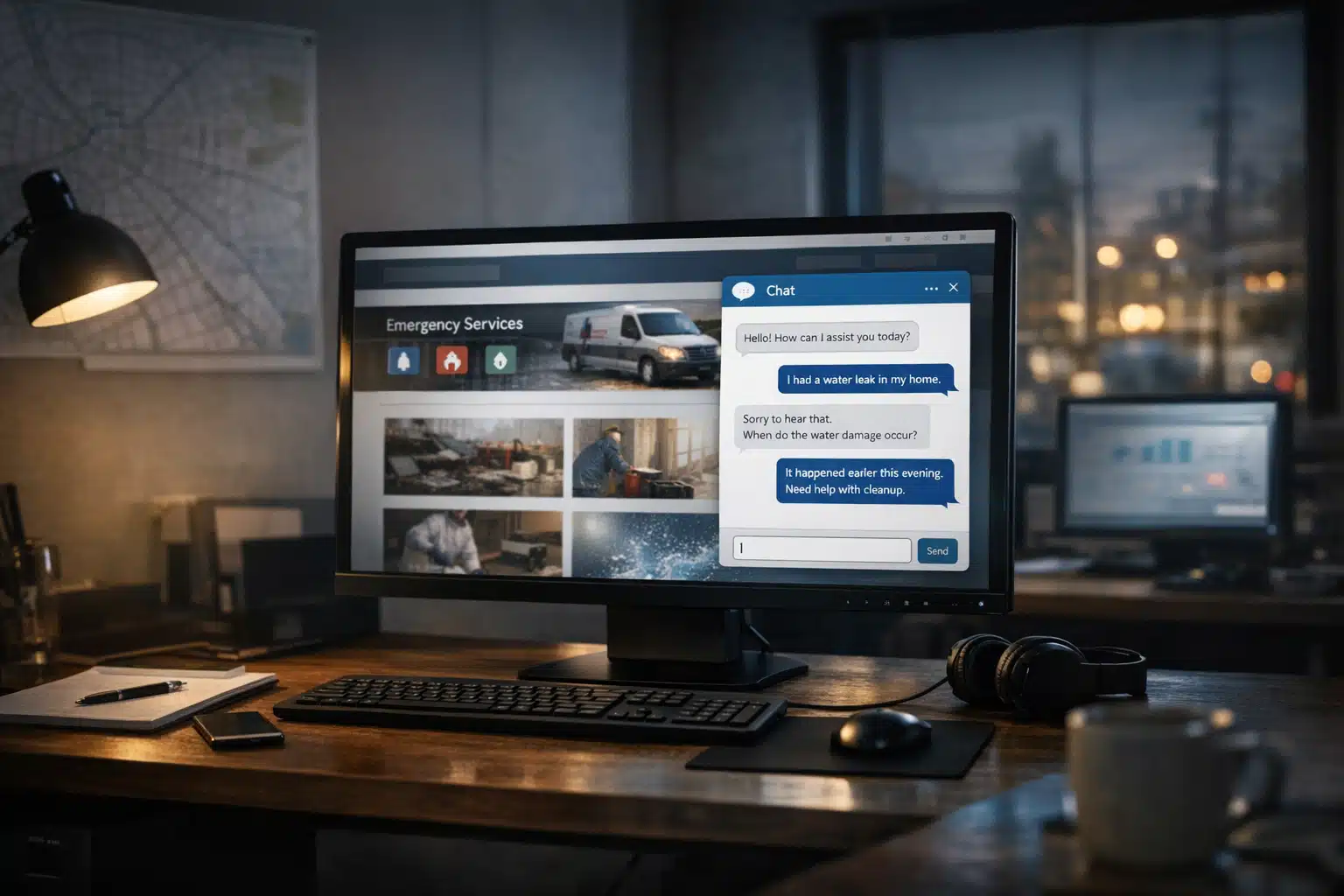 Integrating Chatbots on Your Restoration Website for Better Customer Engagement Integrating Chatbots on Your Restoration Website for Better Customer Engagement