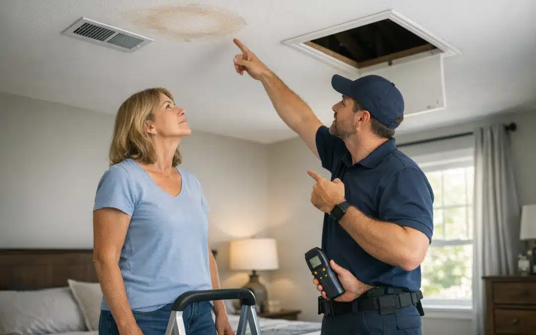 Late-Summer Leak Leads: How to Capture ‘Ceiling Stain’ and ‘Water Spot’ Searches Before They Become Big Claims