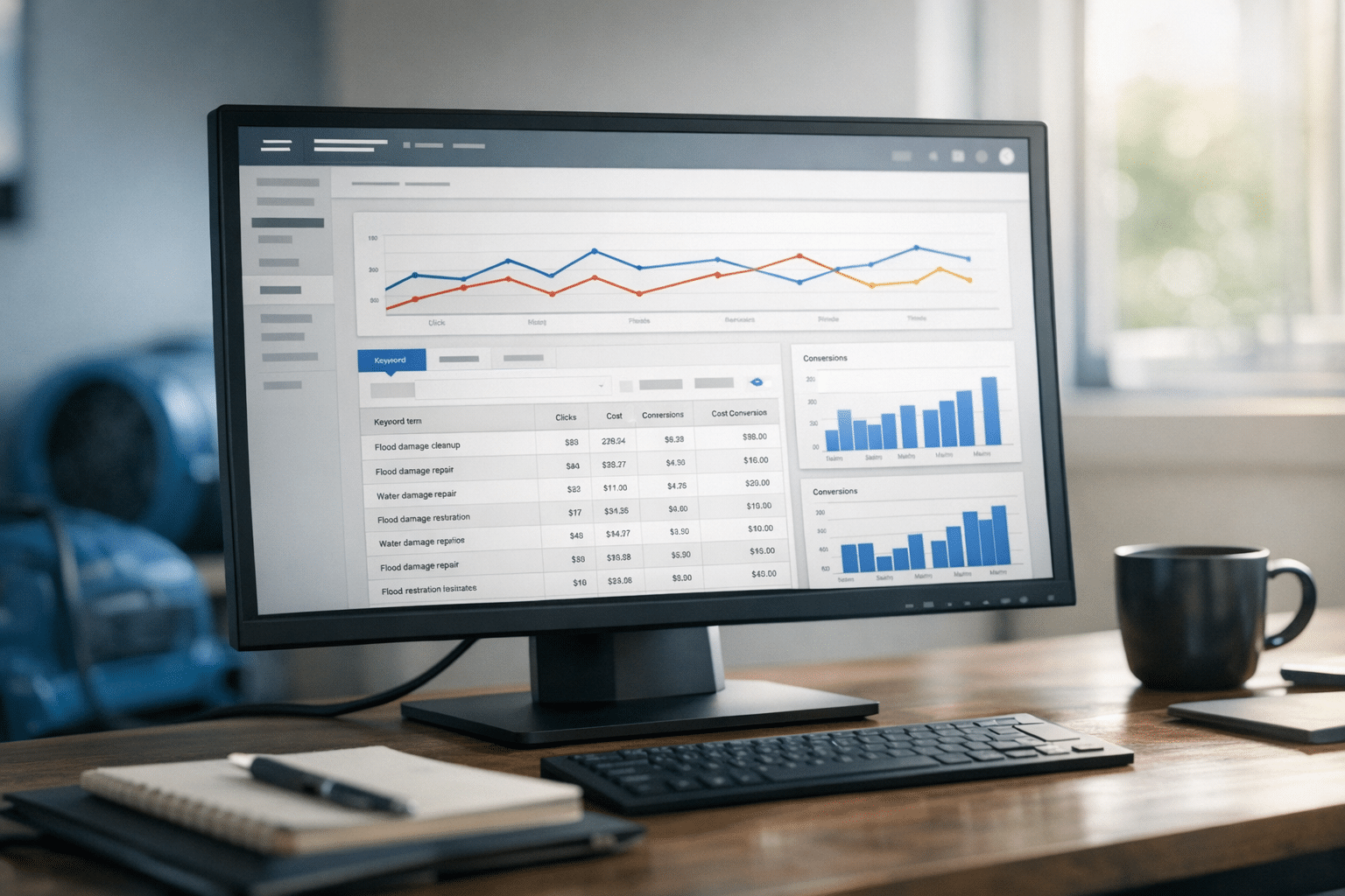 Maximizing ROI: Choosing the Right Google Ads Keywords for Spring Flood Restoration - 2