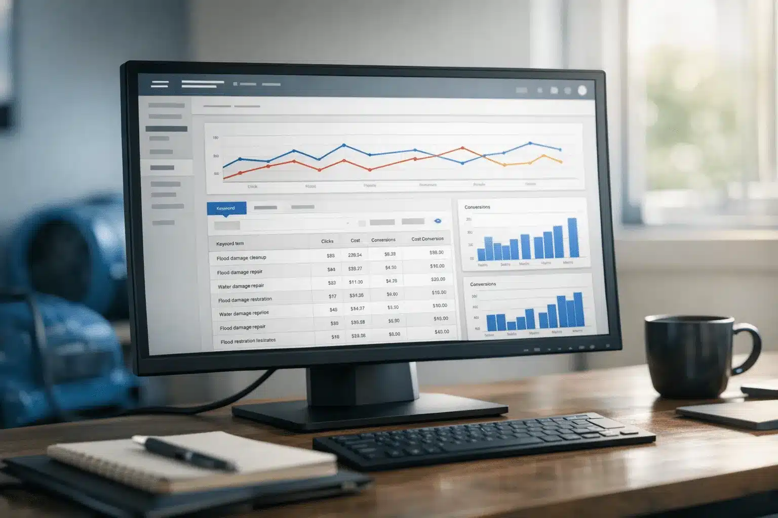 Maximizing ROI: Choosing the Right Google Ads Keywords for Spring Flood Restoration - 2