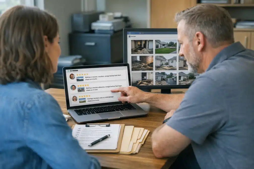 Maximizing Social Proof in Restoration Marketing Strategies - 2