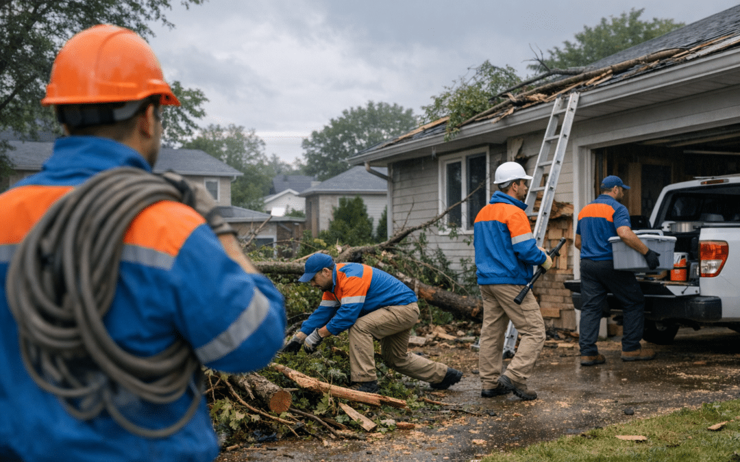Preparing Your Restoration Business for Spring Storm Season: A Marketing Checklist