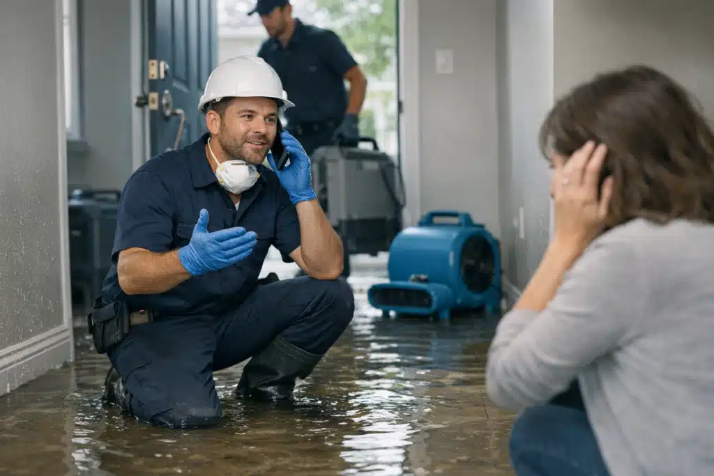 Restoration Lead Response Scripts: What to Say in the First 60 Seconds to Win the Job - 2