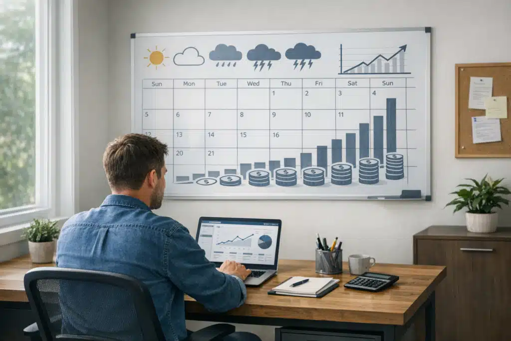 Storm Season Marketing: How to Budget for Unexpected Demand Surges - 2