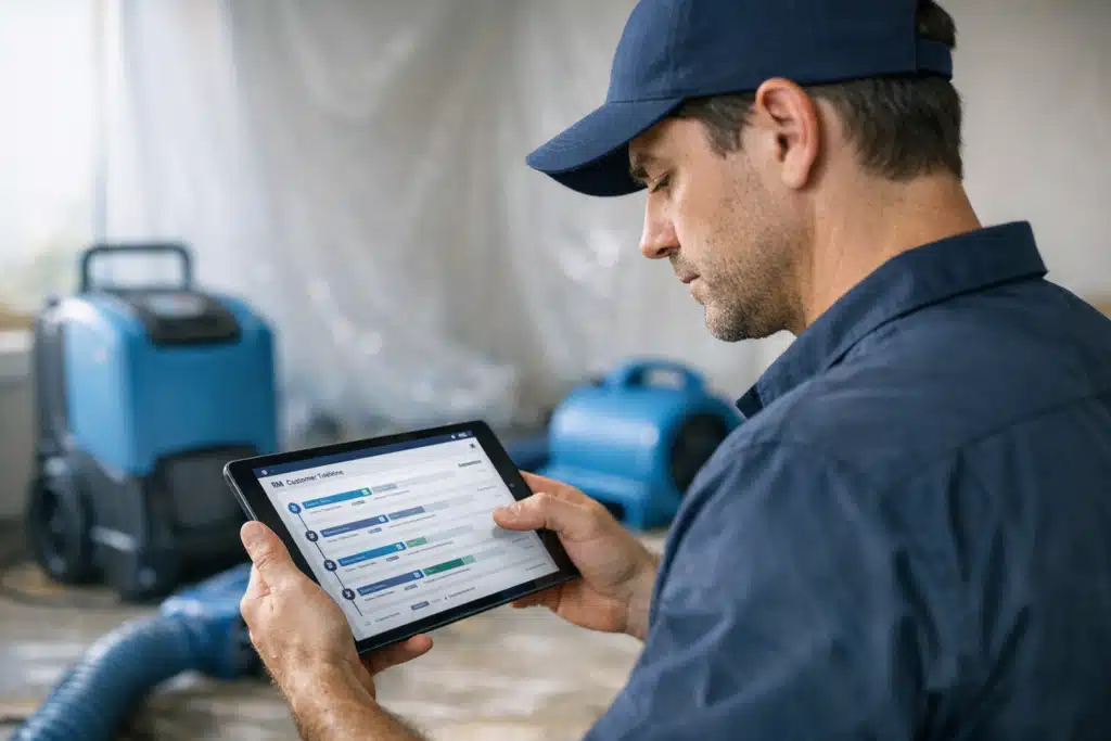 The Role of CRM Systems in Streamlining Restoration Marketing Efforts - 2